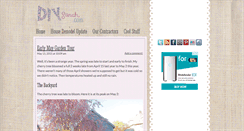 Desktop Screenshot of diysarah.com